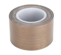 Estink Nastro in Tessuto in Vetro PTFE Lungo 10 M per Sigillante per Vuoto, Nastro Isolante PTFE per Sigillatura e Imballaggio (0,18 * 40mm)
