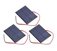 Estink Pannello Solare 5V 1W 200mA Set 3 Pezzi