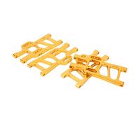 Estink Performance Stabile RC Sospensione in Alluminio Anti Armi Impostato Leggero e Compatto per HSP Racing 94111, 4 Pezzi per Gli Amanti delle Auto RC (Gold)