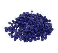 Estink Perle di Cera per Sigillazioni Ottagonali Facili da Sciogliere per Lettere di Biglietti di Auguri, Materiale da 250 G, Design Squisito (cielo blu)
