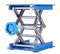 Estink Piattaforma di Sollevamento da Laboratorio, 100 x 100 mm, Supporto in Ossido di Alluminio