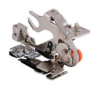 Plissage piedino per macchina da cucire, Ruffler Macchina da cucire Piedino per arricciare Pieghe e attaccamento di increspature per Singer