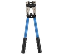 Estink Pinza Crimpatrice Esagonale per Capicorda Elettrici, 6-50 mm², AWG 22-10