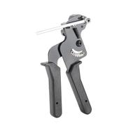 Estink Pistola per Fascette, Professionale Strumento di Serraggio e Taglio in Acciaio Inossidabile per Fascette Metalliche, Utensile Compatto ed Efficiente per Installazioni Industriali e Domestiche