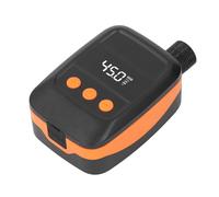 Estink Pompa Ad Aria del Ciclo Compatto 150 Psi per Pneumatici per Motociclette Elettriche Portatili con Inflazione Rapida per i Ciclisti in Movimento (ORANGE)