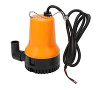 Estink Pompa Cc 25 Mm Assunzione d'acqua Pompa Sommersi 3 a 5 M per l'irrigazione Agricola, Ideale per il Lavaggio delle Auto Domestiche (DC12V)
