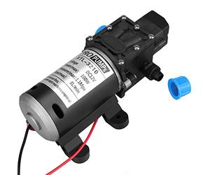 Estink Pompa dell'Acqua Autoadescante Estink, 12V DC, 8L, 100W, 160 PSI, per Lavaggio Auto e Giardino