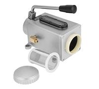 Estink Pompa per Lubrificazione Manuale, Doppia Uscita 4 mm, capacità 500 CC, per Macchine CNC