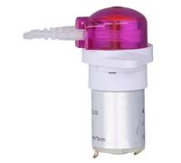 Estink Pompa Peristaltica Mini CC Piccola Pompa Dosaggio Liquido con Buona Tenuta, Ideale per l'analisi del Campionamento del Liquido e l'irrigazione, Tubo di Silicone di Grado Alimentare (DC12V)