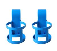 Estink Porta della Tazza da Piscina a Portata di Piscina Nessun Supporto per Bevande a Bordo per Piscine Fuori Terra, Design da 2 in 1 per Vasche Idromassaggio, 2 Set Inclusi (2 Pezzi, Rotondo)