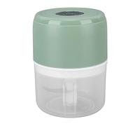Estink Portable Electric Chopper Chopper Mincer Mincer USB Ragazzo Alimentare Ricaricabile per Cene in Famiglia all'aperto 250 Ml (GREEN)