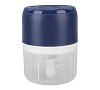 Estink Portable Electric Chopper Chopper Mincer Mincer USB Ragazzo Alimentare Ricaricabile per Cene in Famiglia all'aperto 250 Ml (BLUE)