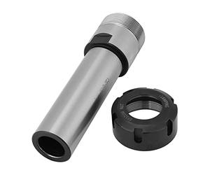 Estink Portautensili ER32 con Mandrino a Pinza, Supporto per Lavorazione Elettronica con Codolo Dritto C32-ER32-100L