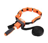 Estink Pressa per Cornici con Cinghia di Serraggio 4m, Strumento Angolare Regolabile in Nylon, per Cornici Foto in Legno