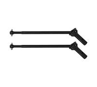 Estink RC CVD Driveswer Dureble Steeling Driving per ARRMA 1/7 1/8 RC Auto Easy Installazione 2 Pc Set (Black)