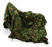 Estink Reti Mimetiche, 1,5 x 5 m Rete Mimetica Impermeabile Asciugatura Rapida Militare Mimetico Net Copertura in Tessuto Oxford per Campeggio, Paesaggio Forestale, Giardino, Feste, Decorazione