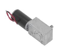 Estink Riduzione della velocità Motore in Marcia, Motore Micro Ingranaggio Resistente alla Corrosione, a Vermi Reversibile Auto -bloccaggio per Progetti Elettronici, a Marcia DC12V (5RPM)