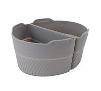 Estink Rivestimento per Cottura a Lento Silicone Riutilizzabile Facile da Pulire il Calore Resistente Agli Accessori per la Cucina per Incontri Familiari (GREY)