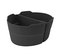 Estink Rivestimento per Cottura a Lento Silicone Riutilizzabile Facile da Pulire il Calore Resistente Agli Accessori per la Cucina per Incontri Familiari (BLACK)