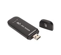Estink Router WiFi USB 4G LTE, Modem WiFi Portatile, Trasmissione Wireless a 150 Mbps, Supporta 10 Accessi Utente, Adatto per Tablet, Laptop, Telefoni Cellulari e Molti Altri Dispositivi