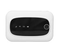 Estink Router Wireless 4G LTE, Router WiFi, 300 Mbps, Batteria da 2000 mAh, Design Sottile e Leggero, Adatto per Viaggi di Lavoro a Casa
