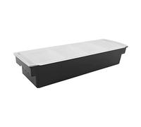 Estink Scatola di Condimento da Cucina con Scatola Interna Staccabile Multi Grids Contenitore per Casa (4 compartimento)