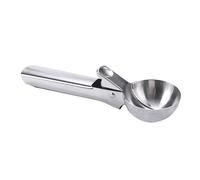 Estink Scoop di Gelato in Acciaio Inossidabile con Finitura Smerigliata, Pallina Resistente per Gelato, Impugnatura Anti -slittamento, Uso Multifunzionale, Gadget da Cucina (L)