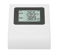Estink Sensore di umidità della Temperatura Display Digitale Montate Montato per l'uso di Magazzini per i Magazzini degli Archivi 12 V DC (#1)