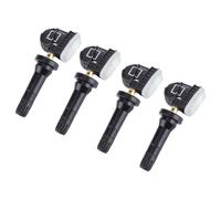 Estink Sensori TPMS Originali - Set 4 Pezzi con Valvole in Rame, Compatibile con Ecosport//Focus/Transit (2011-2023), Codice OE 2036832/1862980, Autocalibrante