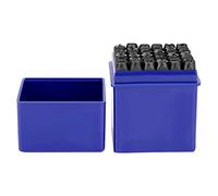 Estink Set 36 Punzoni Lettere e Numeri 6mm