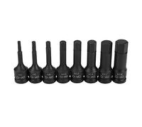 Estink Set Bussole Impatto 8 Pezzi 1/2" 5-19mm