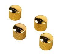 Estink Set di Controllo del Tono del Volume della Manopola di Chitarra, 4 Pc Robusto per Facili Installazione e Prestazioni Migliorate (GD103 Oro)