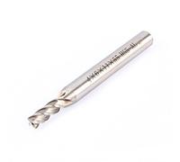 Estink Set Frese a 4 Taglienti HSS per CNC, 4/6/8/10/12 mm, Punte con Codolo Cilindrico