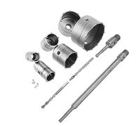 Estink Set Seghe Tazza Carburo 35-110mm 10 Pezzi