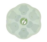 Estink Silicone Sicuro Adorabile Orso Gatto Zampa Ghiaccio Cucchiaio Budino da Cucina con Coperchio e Stampo di Cibo Lucido per Cibi per Bambini, di Ghiaccio (GREEN)