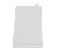 Estink Sostituzione del Coperchio del Vetro Posteriore 6 con Strumenti di Riparazione del Nastro Pre -installato per la Riparazione del Telefono Fai -da Te (White)