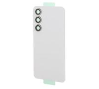 Estink Sostituzione della Custodia del Pannello di Vetro Posteriore con Nastro per Lenti per Fotocamera Pre -installata, Kit di Riparazione Completo Incluso (White)