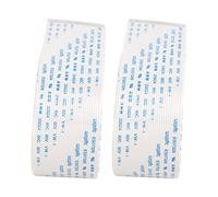 Estink Spessore Sottile Elevato Morbidezza Trasmissione Rapida 2pcs FFC Cavo a Nastro Flessibile per la Stampante XP600 (120 cm)