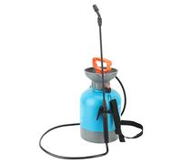 Estink Spruzzatore per Pompa Portatile per Giardino di Cortile Multi Funzioni di Spray Ad Alta Pressione Adatte per l'irrigazione, la pulizia; Materiale: Pp, PE (Blu 3L)