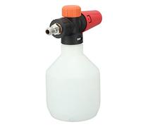 Estink Spruzzatore per Schiuma per Auto da 500 Ml in Schiuma Ad Alta Pressione Portatile con Connettore Rapido, Comodo Spruzzatore di Lavaggio in Auto per Motociclette, Finestra, Vialetti (Girare)