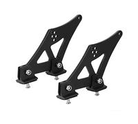 Estink Staffe per Montaggio per Spoiler Universali, Gambe in Lega in Lega di Alluminio CNC 5 Pollici, Kit di Aggiornamento Ad Alte Prestazioni con compatibilità, Facile Installazione per Tutte le