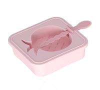 Estink Stampi per Ghiaccioli di Gelato in Silicone Riutilizzabile con Bastone di Coperchio per Set di Stampi per Gelato per Bacchetti Fai -da -te, Crema di Ghiaccioli Impilabili Dieta Sana (frutta)