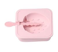 Estink Stampi per Ghiaccioli di Gelato in Silicone Riutilizzabile con Bastone di Coperchio per Set di Stampi per Gelato per Bacchetti Fai -da -te, Crema di Ghiaccioli Impilabili Dieta Sana (Tipo 1)