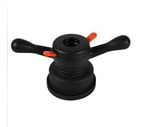 Estink Strumento di Bilanciamento dei Pneumatici, Cambio Pneumatici con Dado a Sgancio Rapido, Diametro Filetto 36 mm Passo 3 mm