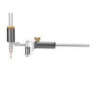 Estink Strumento per Tracciare Ad Lineare Lineare per la Lavorazione del Legno, Strumento per Tracciare Linee Parallele con Righello Fai-da-te Multiuso