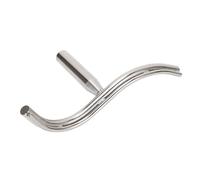 Estink Strumento Strumento per Tornio S Curva, Design Unico con Porta in Acciaio in Lega di 12 Pollici di Lunghezza 12 Pollici per Base di Tornio 25 Mm, Poggia di Rottura Curva, Poggia di Rottura