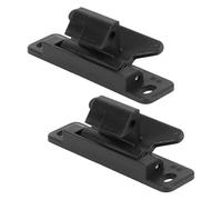 Estink STURDY RV Scher RECKer Blocco Resistente all'ossidazione del Mobile per il Rimorchio Campervan [2 set] (BLACK)