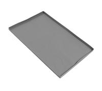 Estink Tappetino a Pianta di Piantatura Alte Copertura Protettiva Anti -Slip Resistenti Ad Alta Temperatura per Strumento da Cucina Esterno e Resistente per Gli Appassionati di Cucina (Grey)
