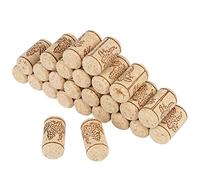Estink Set di 100 Tappi in Sughero Naturale per Bottiglie di Vino, 21 x 40mm, Ideale per Bricolage e Decorazioni