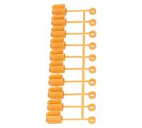Estink Tappo di Batteria al Litio Copertura Protettiva Custodia per Polvere per Spina XT60, Fit Stretto, Dust Aound, Anti Ossidation - Custodia Protettiva 30 X, Adatta per Gli Utenti RC (Yellow)